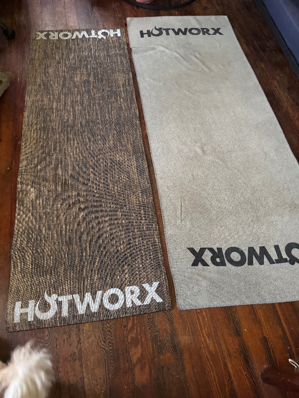 Hotworx mat and towel